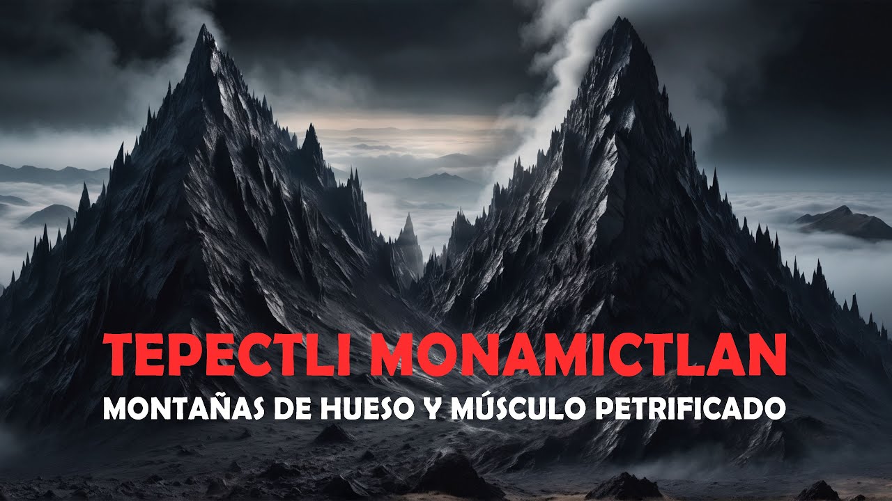 SEGUNDO NIVEL DEL MICTLÁN - Leyendas mexicanas - #mictlantecuhtli #mictlan