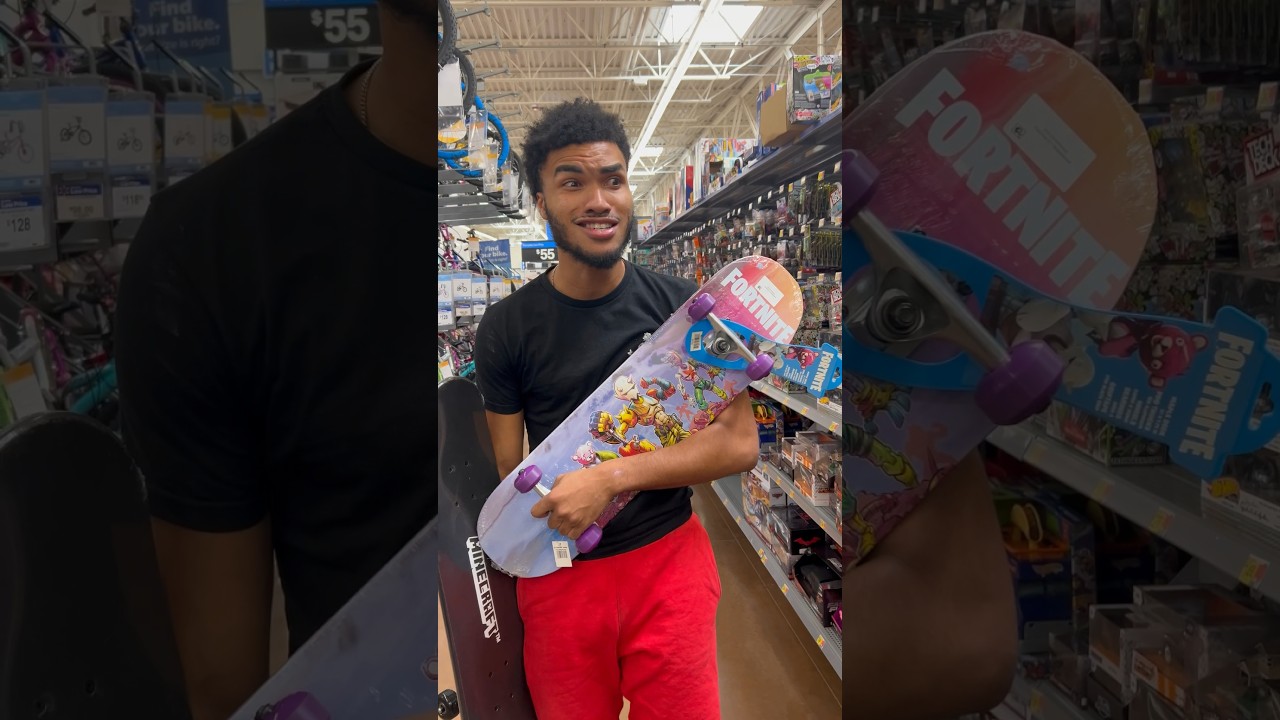 George Don&rsquo;t Know Which Skateboard To Get 😭😭
