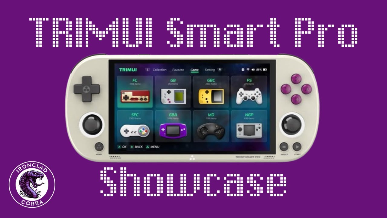 Советы по использованию стоковой ОС TRIMUI Smart Pro (добавление игр/снятие обложки/улучшения)