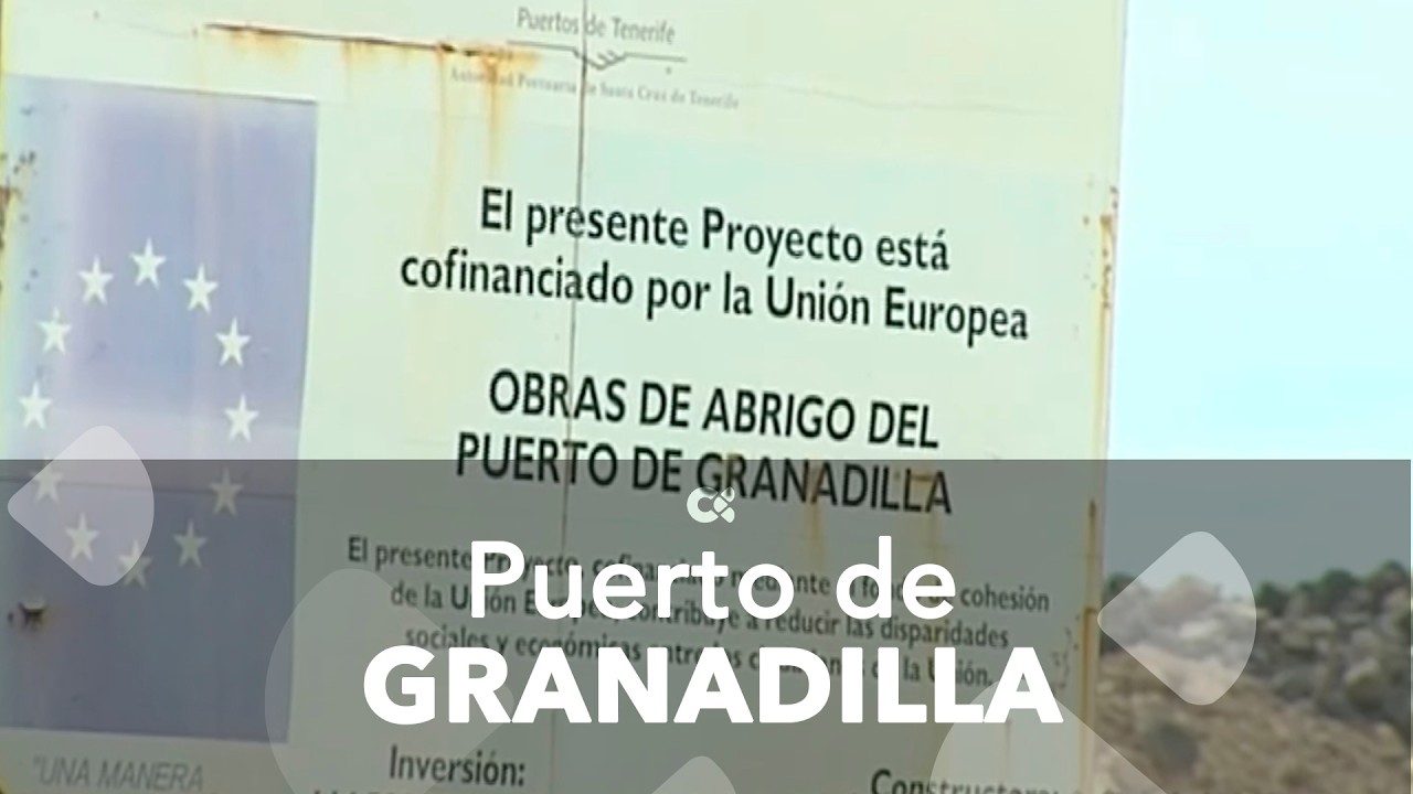 El Gobierno impulsa el puerto de Granadilla con una inversión de 39,7 millones de euros