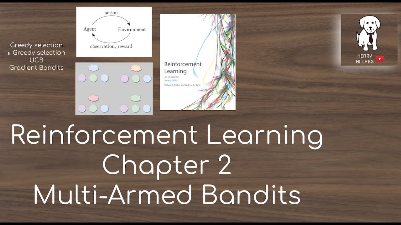 Reinforcement Learning Chapter 2: Multi-Armed Bandits