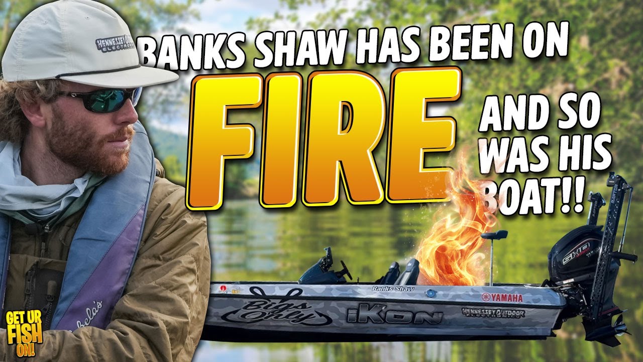 Banks Shaw Boat Catches on Fire During BPT Championship Round