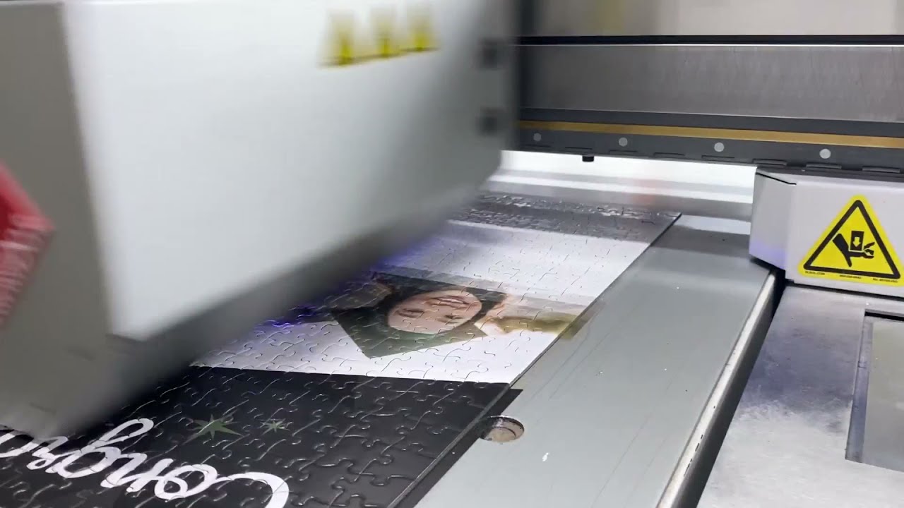 How to make a picture puzzle