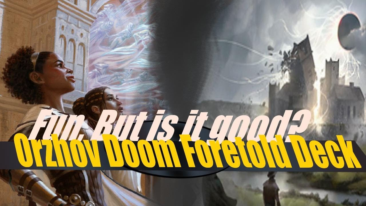 [MTG Arena] Orzhov Prison // Doom Foretold Deck | Fun matches | Enchantment // Artifact Deck |
