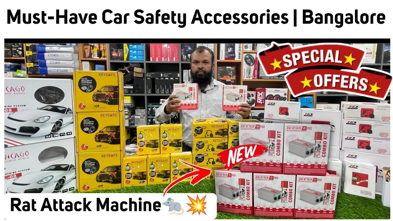 car accessories in bangalore | Central Locking Systems, Auto Window Closers, and Rat Protection