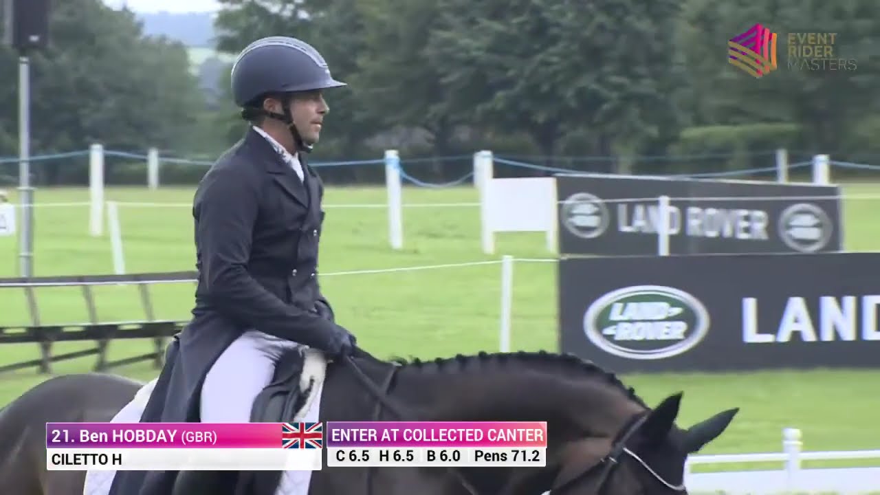 Live Dressage(Part1) Leg 5 Gatcombe Park 2017 Event Rider Masters