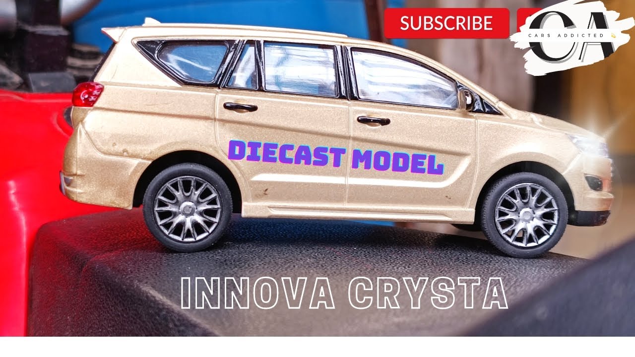 The Innvova Crysta ❤️ Highway King 👑 #highway #innova #innovacrysta #toyota #toys #4k #diecast