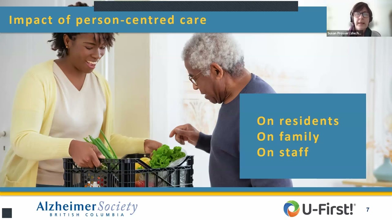 U-First!® Dementia Training: Enhancing Long-Term Care