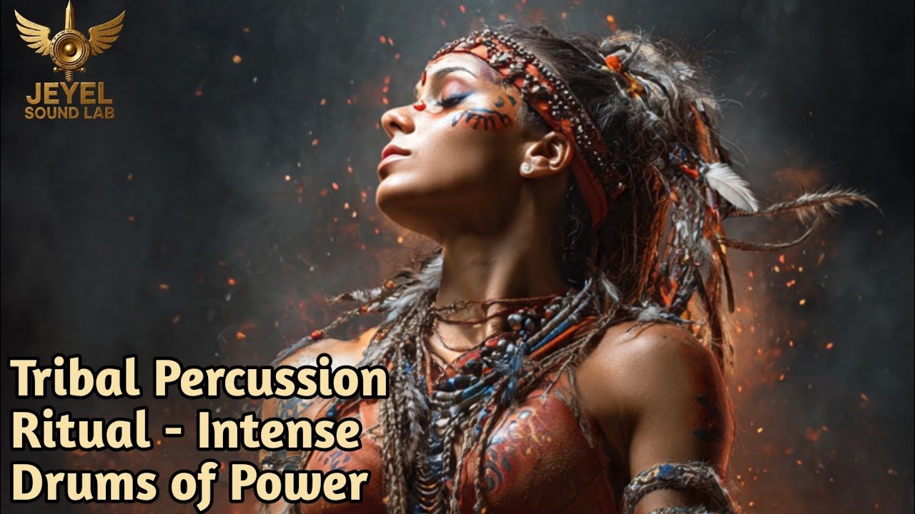 Tribal Percussion Ritual - Intense Drums of Power