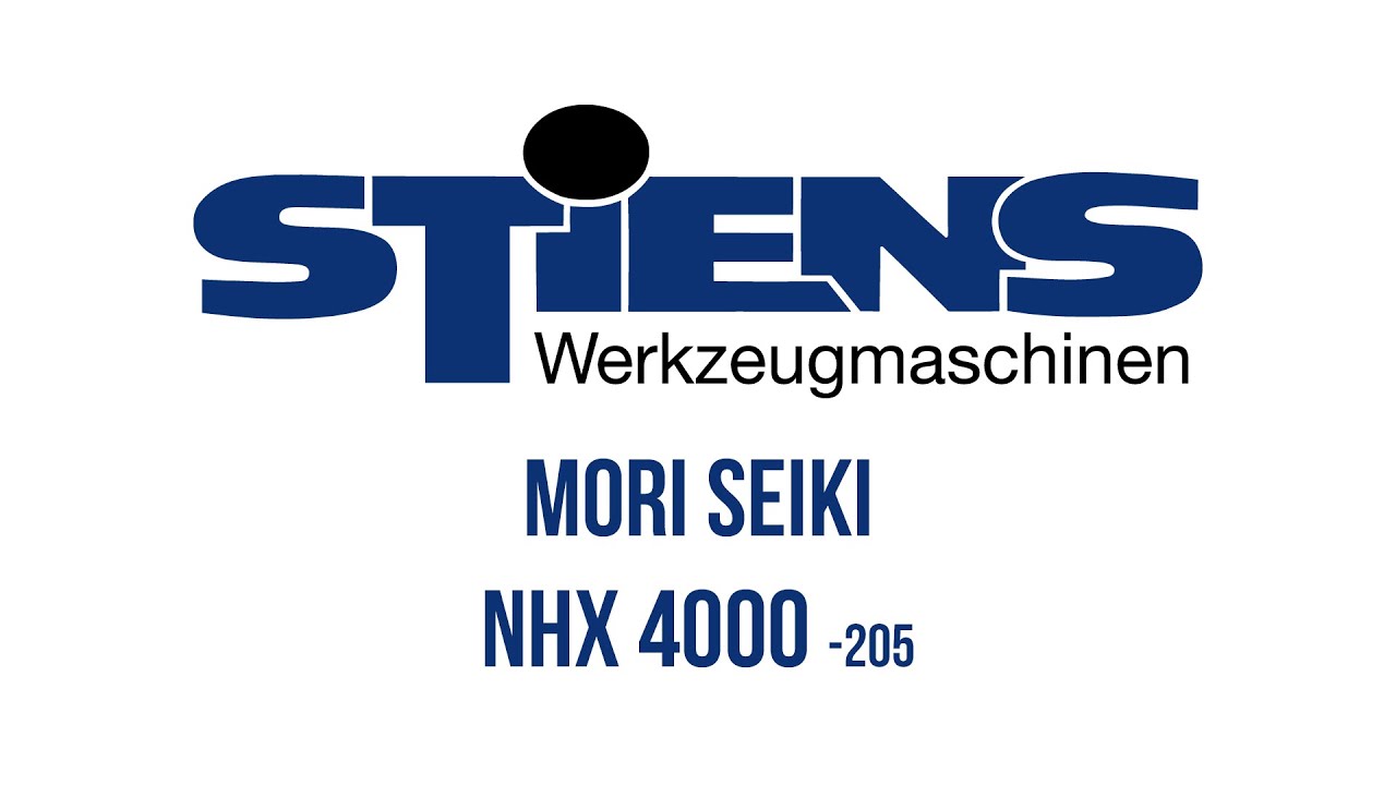 Mori Seiki NHX 4000 205