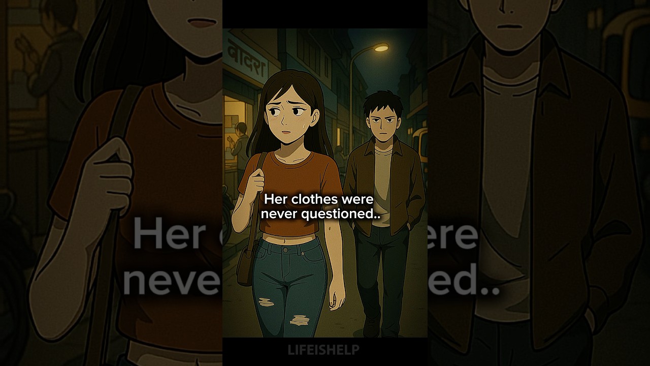 When He was Blamed, Not Her..💔 #aesthetic #indian #emotional #sad #reality #shortsindia #trending