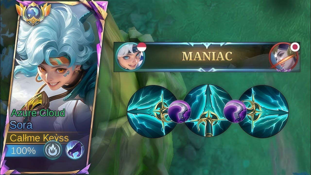 JANGAN TERLALU MENGANDALKAN WAR AXE ! PADAHAL ITEM INI SANGAT OP BUAT SORA ! SORA MLBB