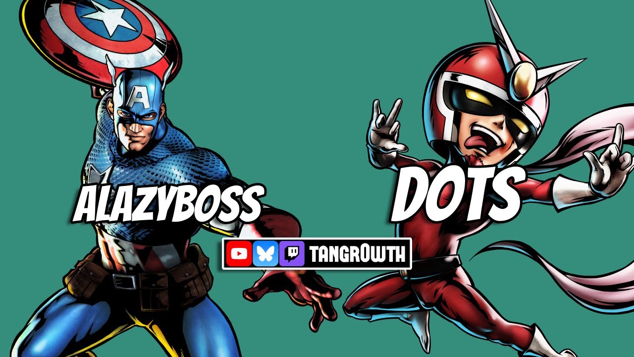 UMVC3 House Sets | SKY|Alazyboss (Cap/Doom/Vergil) vs. SKY|dots (V.Joe/Dante/Strange)