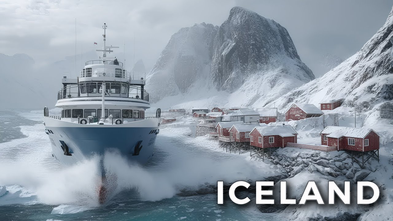 ICELAND: The Second Greenland of the North Atlantic? | 4K Travel Documentary