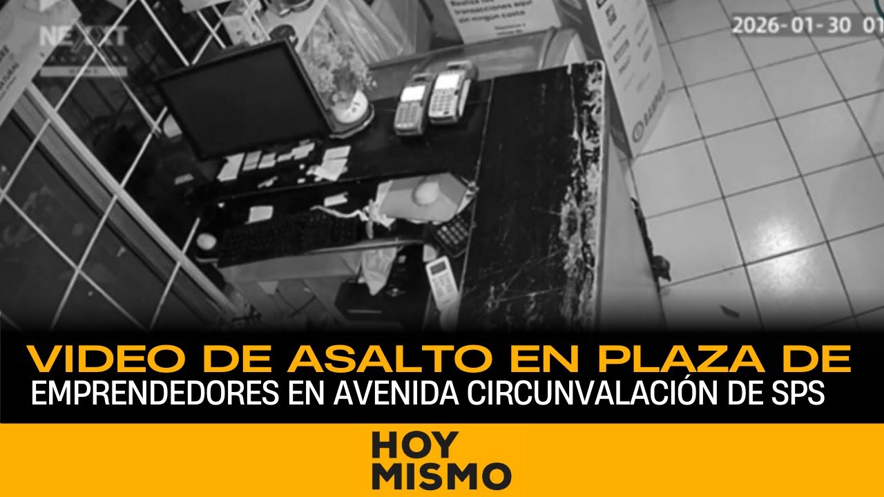 Circula video de asalto en plaza de emprendedores en Avenida Circunvalación