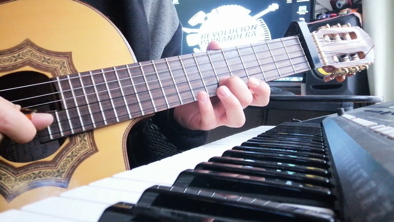🔥Como tocar Rosa María *Bovea y sus vallenatos*-TUTORIAL guitarra puntera, requinto, bien explicado🔥