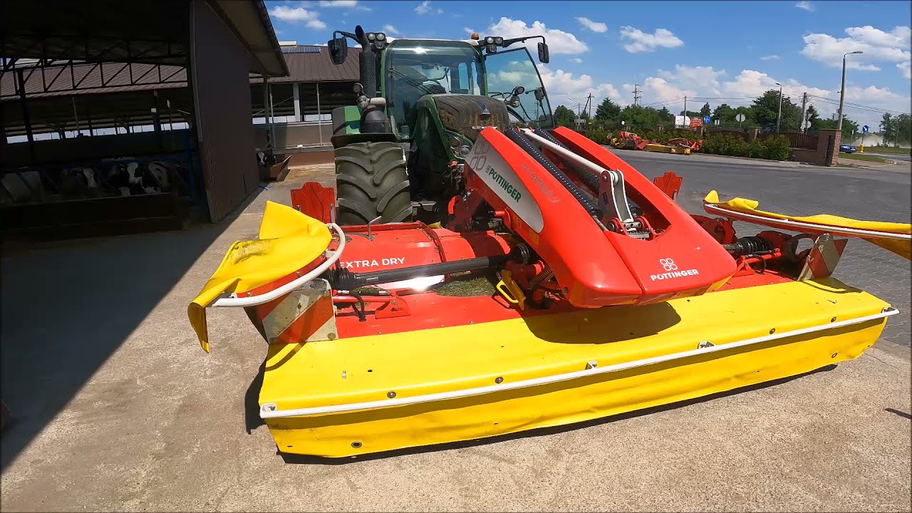 PÖTTINGER Kosiarki NOVACAT 352 CF | NOVACAT 351 ALPHA MOTION PRO EXTRA DRY | ROLMECH