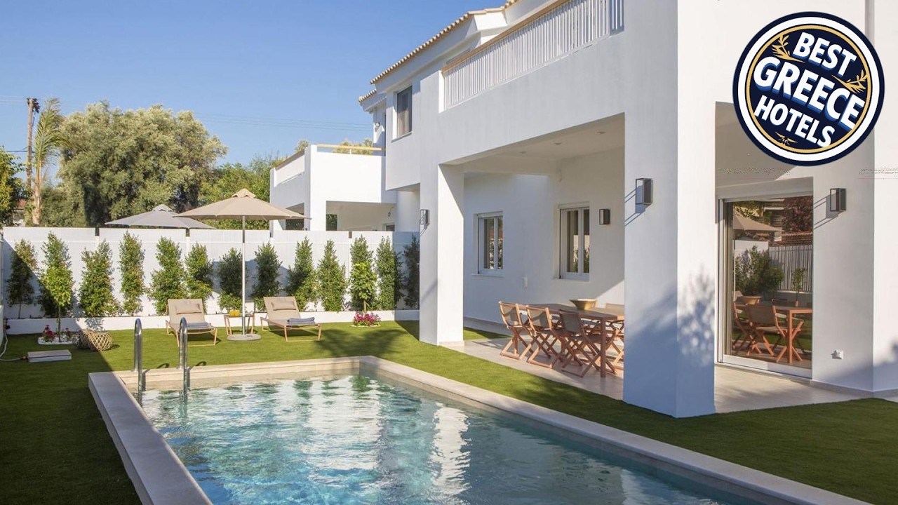 THE QUAD Luxury Villas | Lefkada, Greece | Hotel Review 🌟