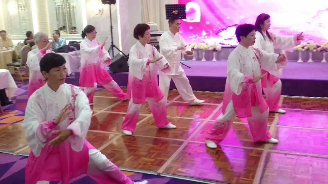 元朗區婦女會太極班~32太極拳~42式太極拳