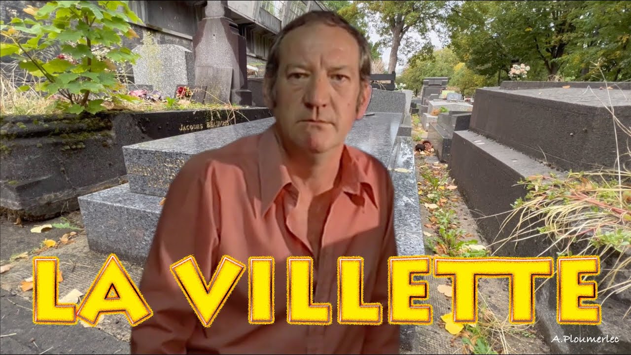 GEORGES STAQUET  PARIS   CIMETIERE DE LA VILLETTE.  28 SEPTEMBRE 2022