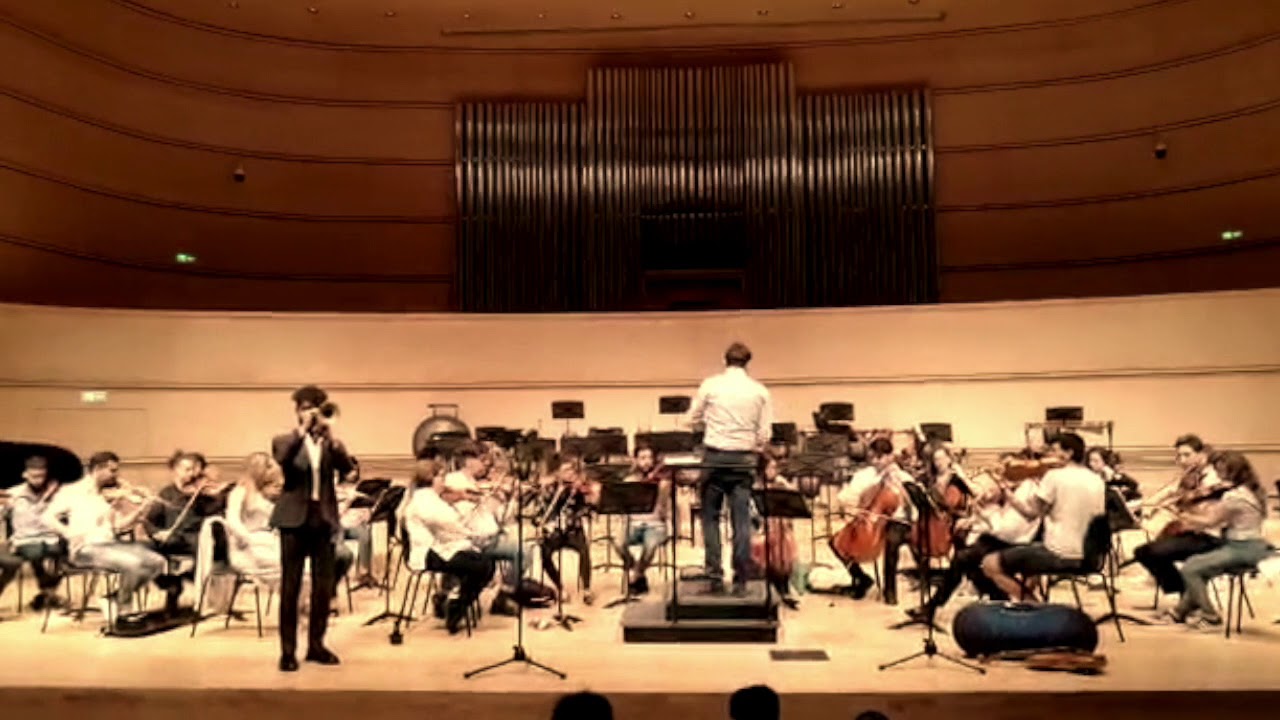 Tenco: Vedrai vedrai, Rehearsal / Filarmonica Campana