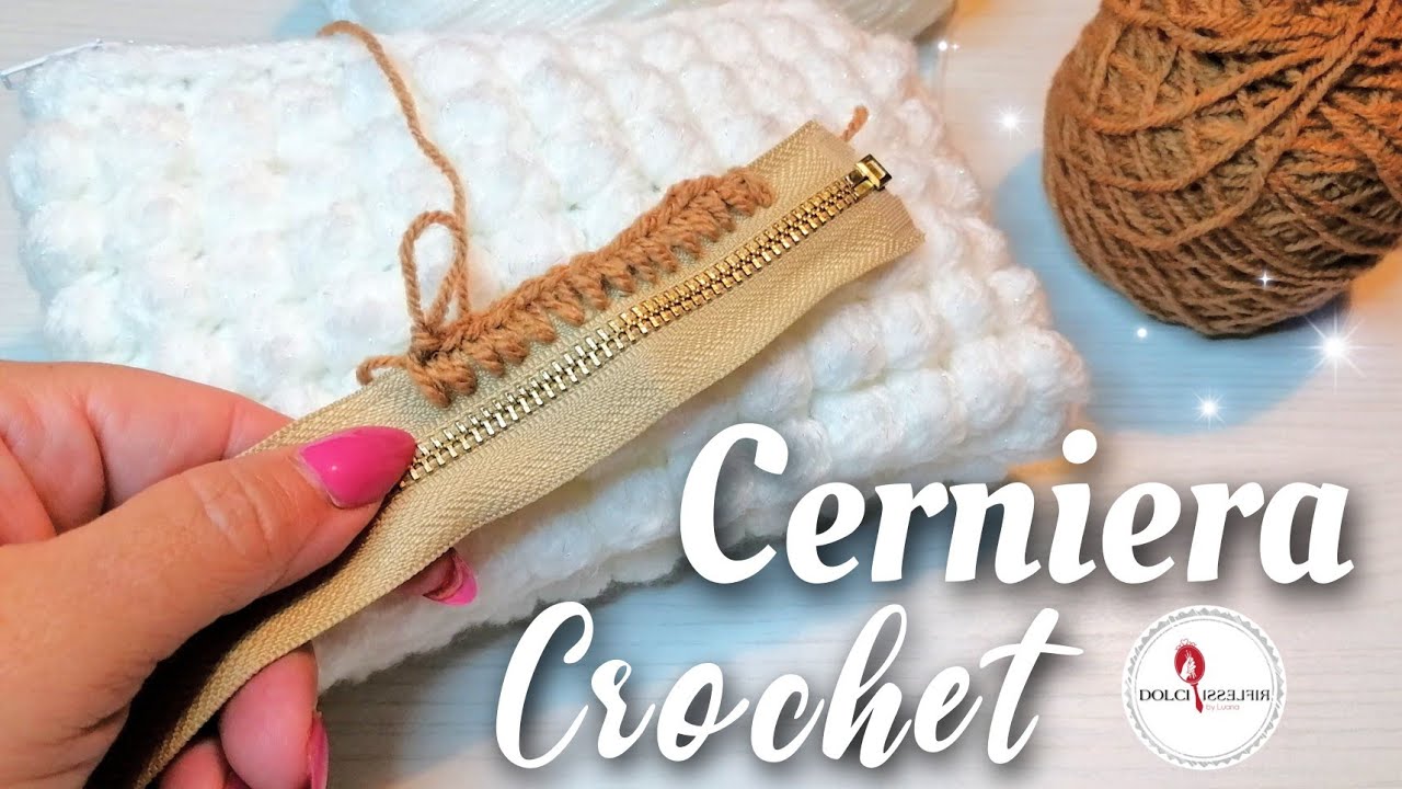 Cambia la cerniera alla tua Borsa all'uncinetto