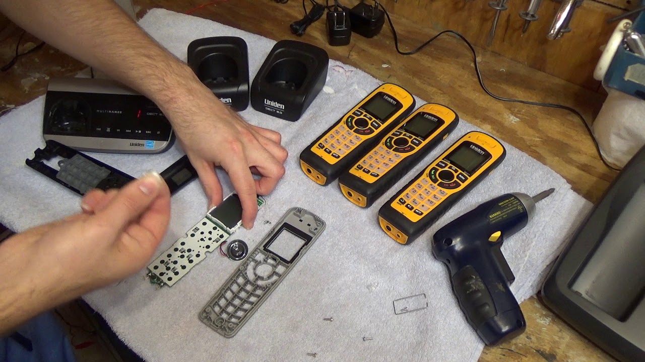 Refurbish Uniden DECT 3380-3R
