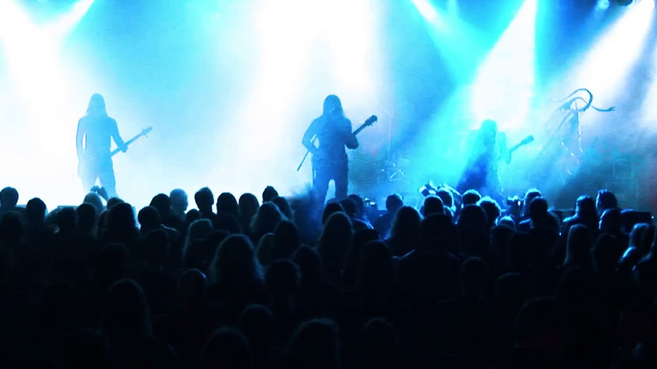 THULCANDRA - Night Eternal (Official Live Video) | Napalm Records