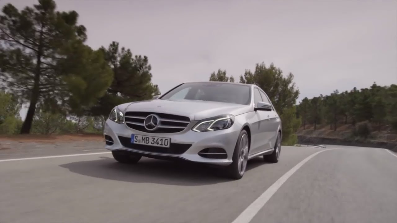 Mercedes-Benz 2014 E-Class E 350 4MATIC Avantgarde HD Trailer