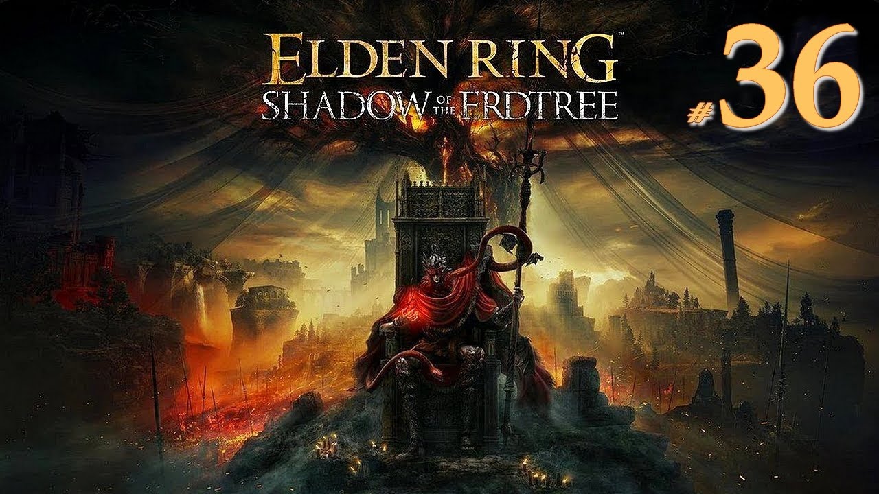 Elden Ring Shadow Of The Erdtree [FR] - Live #36 - Radahn Consort try hard #2 - PS5 - La Croute