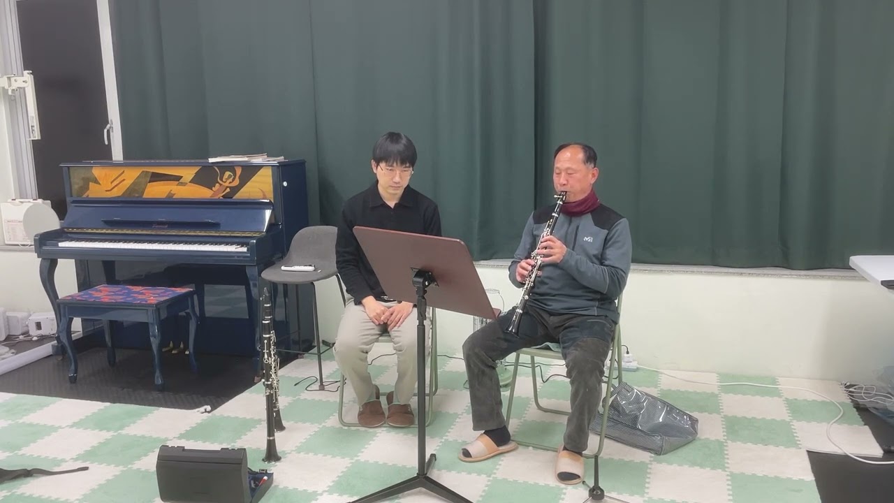 넬라 판타지아 Gabriel's Oboe - 옥정동 클라리넷 성인 입문 3개월차 악보초견 수업