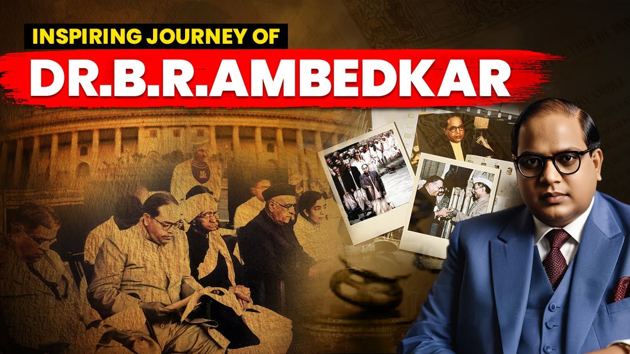Dr. B.R. Ambedkar: The Man Who Wrote India&rsquo;s Destiny | Father of India&rsquo;s Constitution
