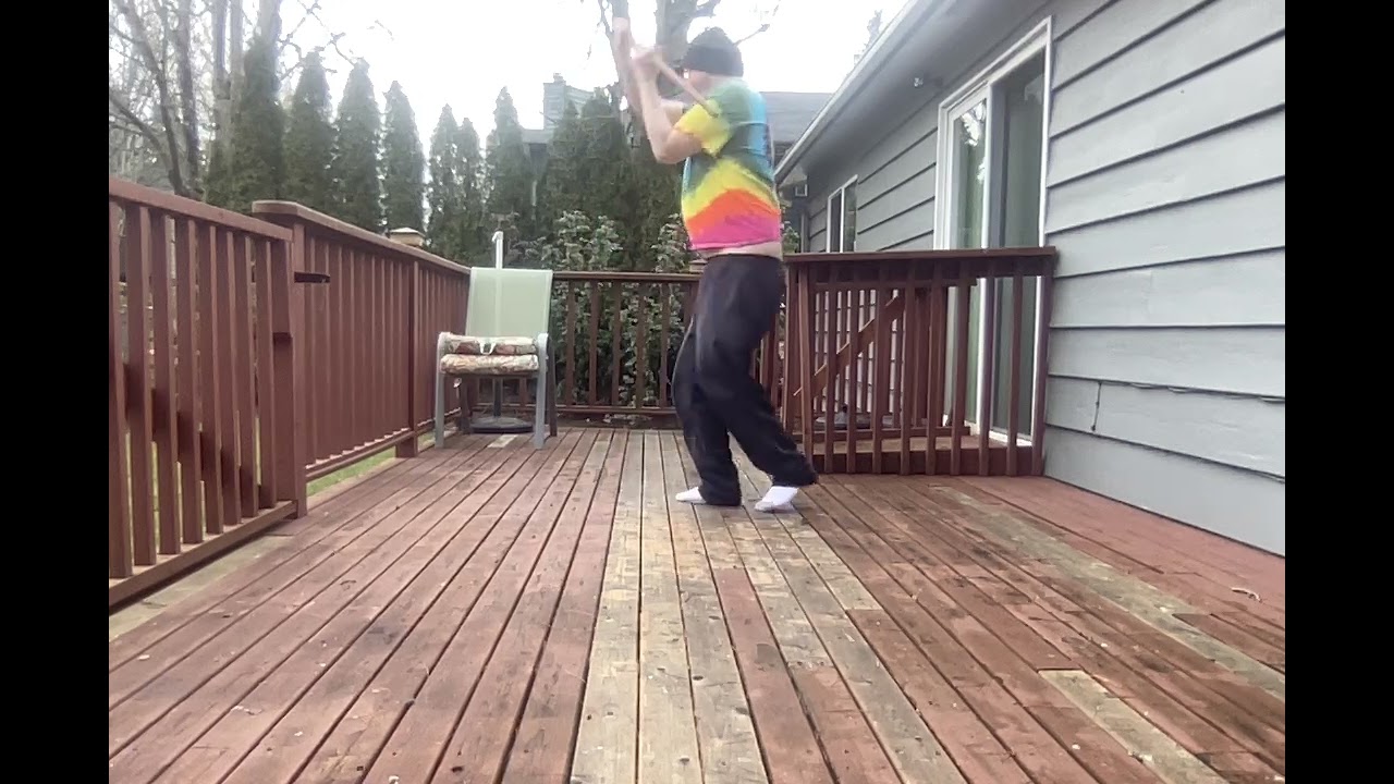 Basic stick for fighting and health.  Advanced to Beginner Level.