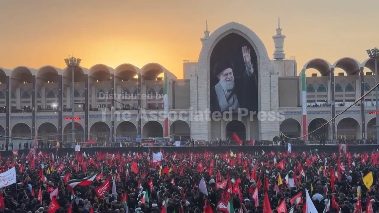 Farewell ceremony for Khamenei ends as Iran prepares for procession of remains