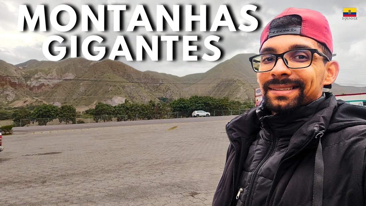 A Imensidão das MONTANHAS ANDINAS