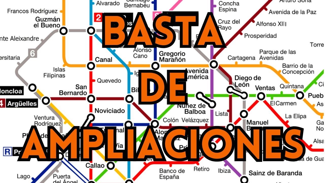 Estamos abusando de Metro