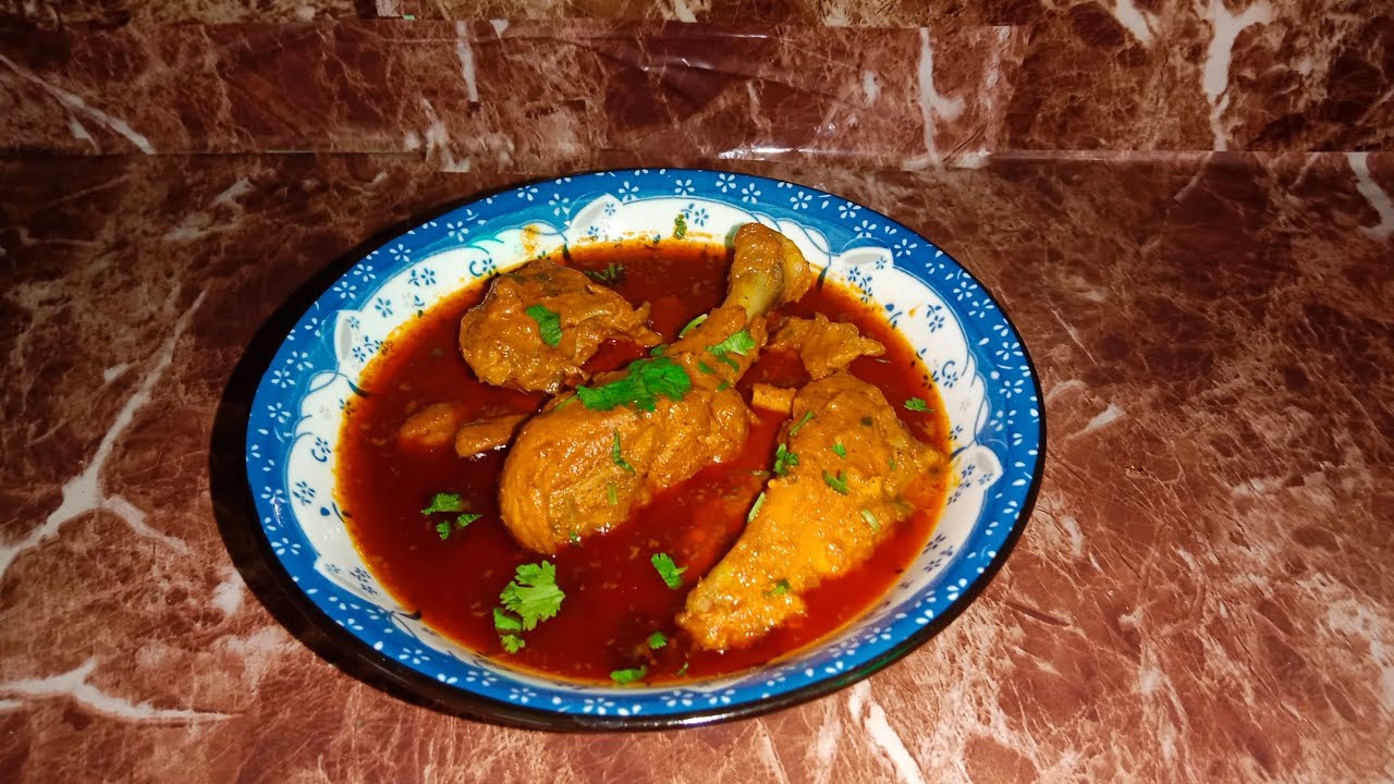 Sahi Chicken Gravy | Sahi Chicken | Chicken Salan | How To Make Sahi Chicken 