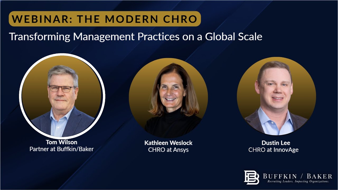 The Modern CHRO Series #2: What do different Industries require of a CHRO?