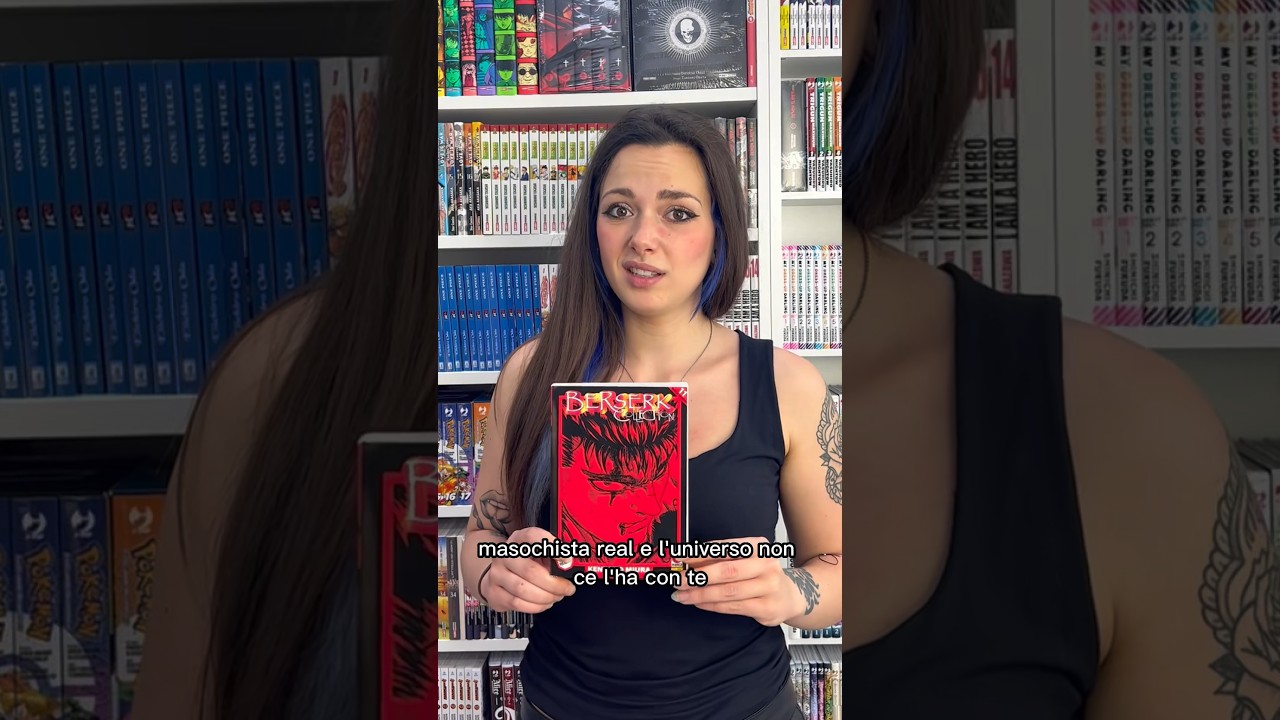 E tu che manga leggi? 📖 #fantasiastore #mangaita