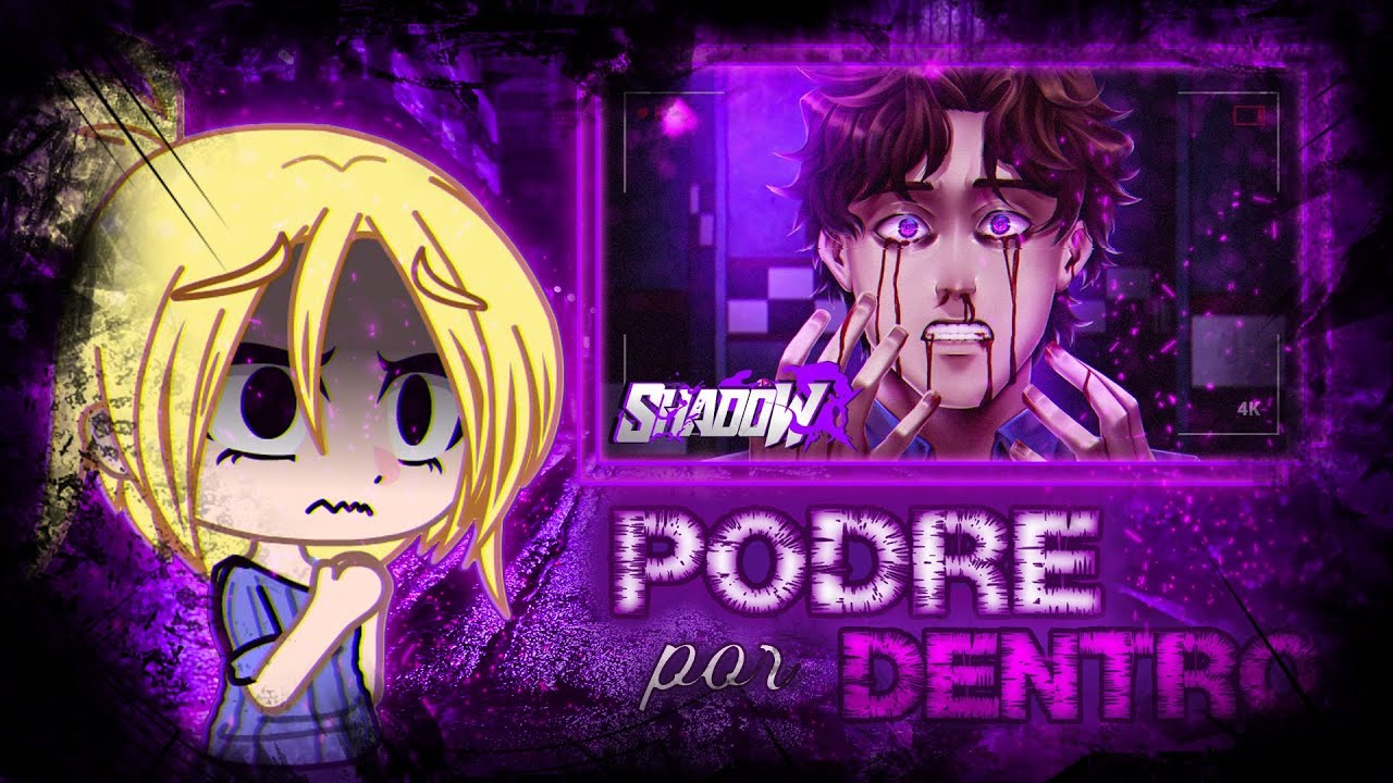 The Loud House React Michael Afton (Five nights at freddy's) Podre por dentro | Shadow | Drop FNAF