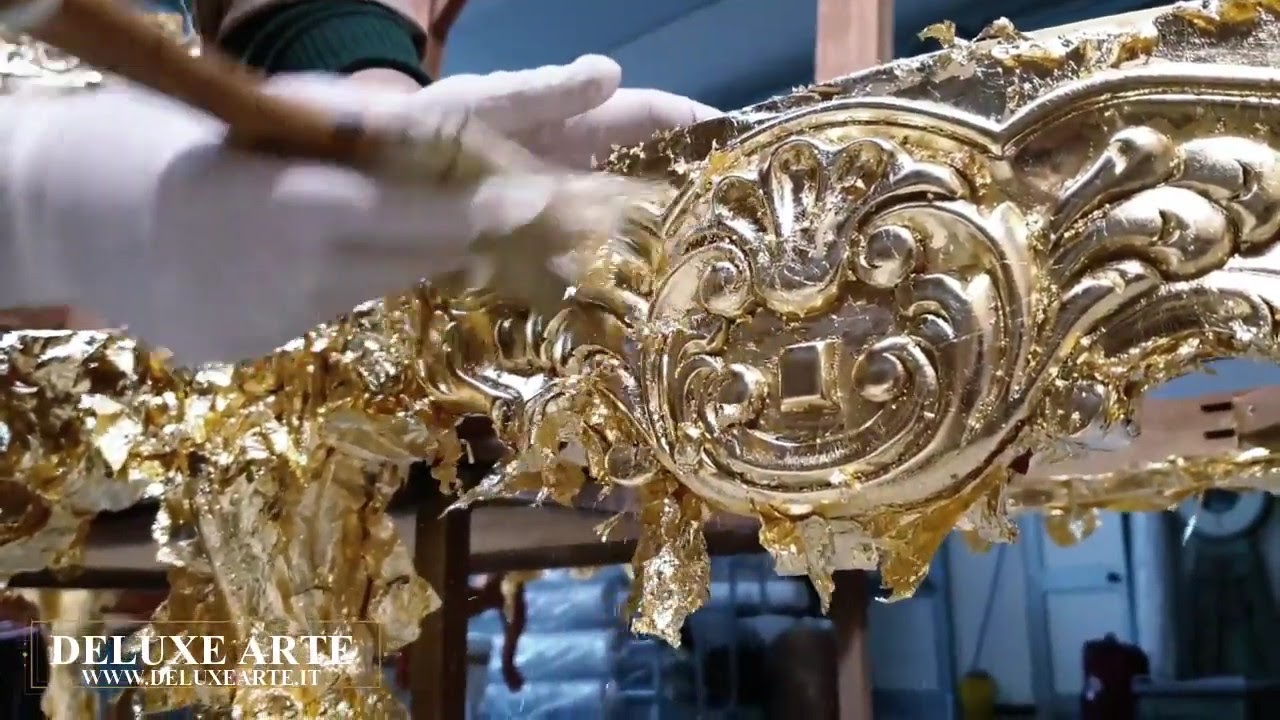 Apply Gold Leaf To Furniture | Luxury & Classic Furniture by Deluxe Arte