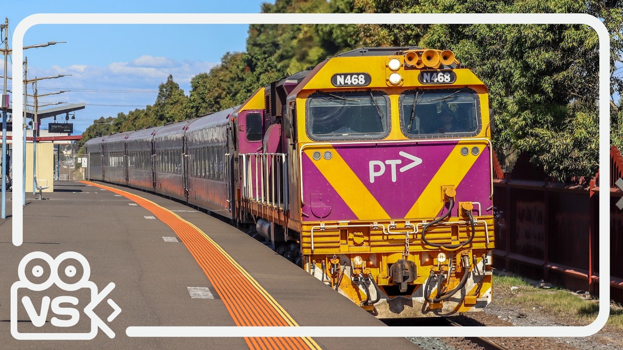 Ardeer Afternoon Peak Trains, January 2025 ft. N468 | Vic Spotters