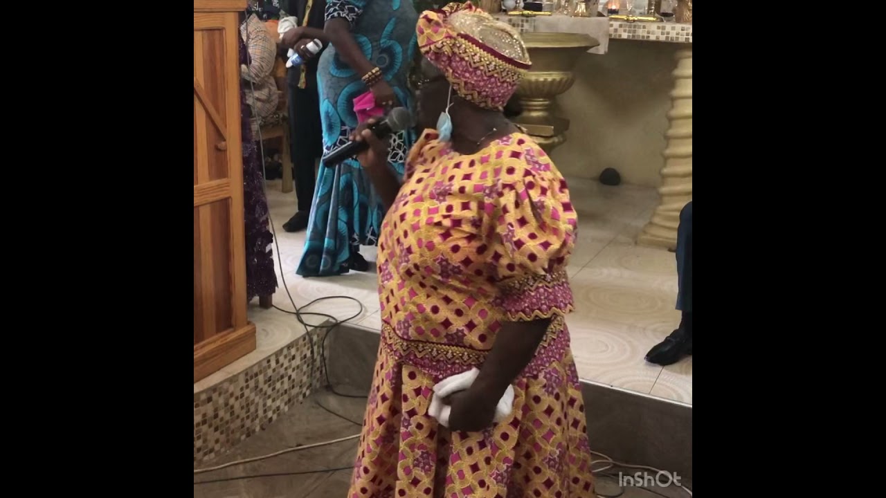 Bishop Mother Clark Giving her birthday greetings to Bishop Christie “Powerful” ❤️‍🔥🔥🔥⚡️⚡️🤩🤗🤗