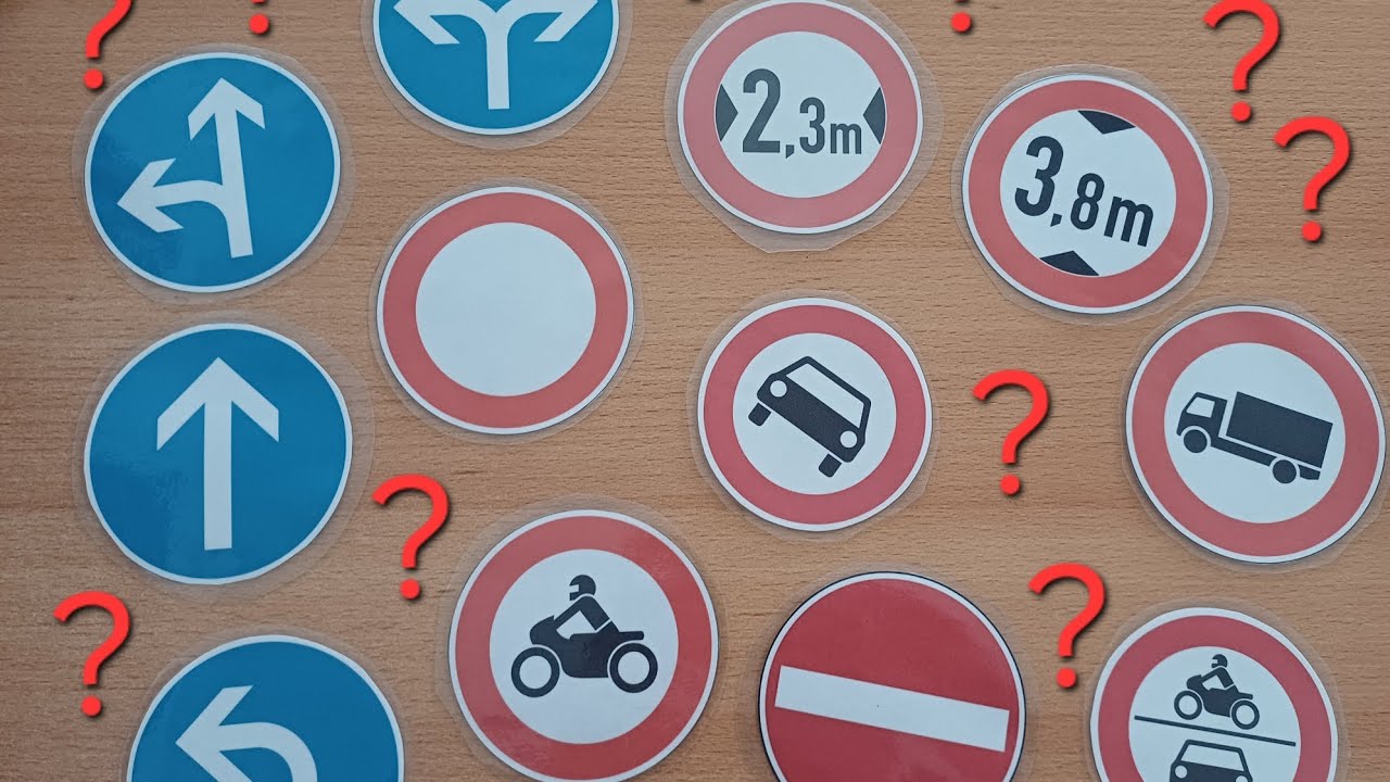 Einfahrverbot ⛔ Diese Schilder verbieten die Einfahrt | Fahrprüfung sicher bestehen