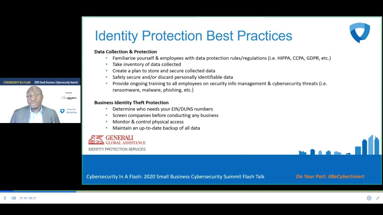Identity Protection Best Practices
