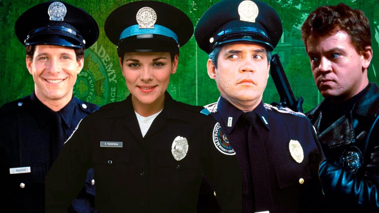 «Полицейская академия»😃👮‍♂️ Как Снять Культовую Комедию [Съемки Факты Интересности]
