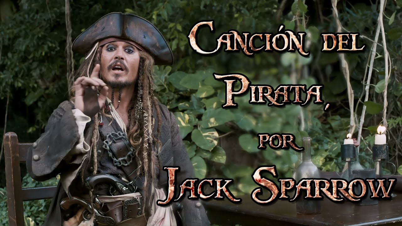 Canción del Pirata, por Jack Sparrow [DeepFake]