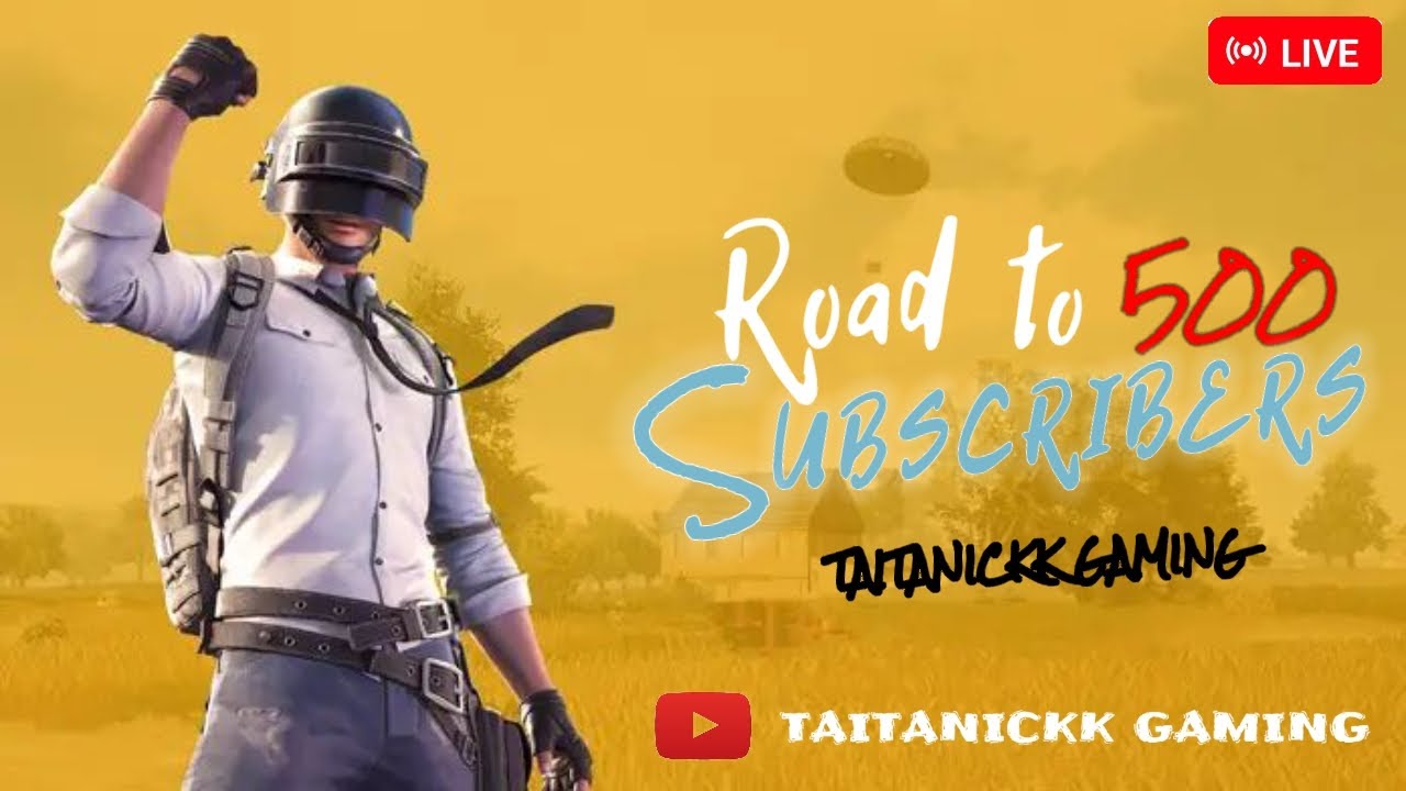 TAITANICKK IS BACK!! | GMI 4.2 UPDATE 💛 | TAITANICKK GAMING IS LIVE