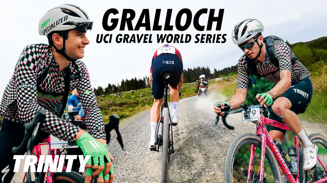 TRINITY goes gravelling // The Gralloch