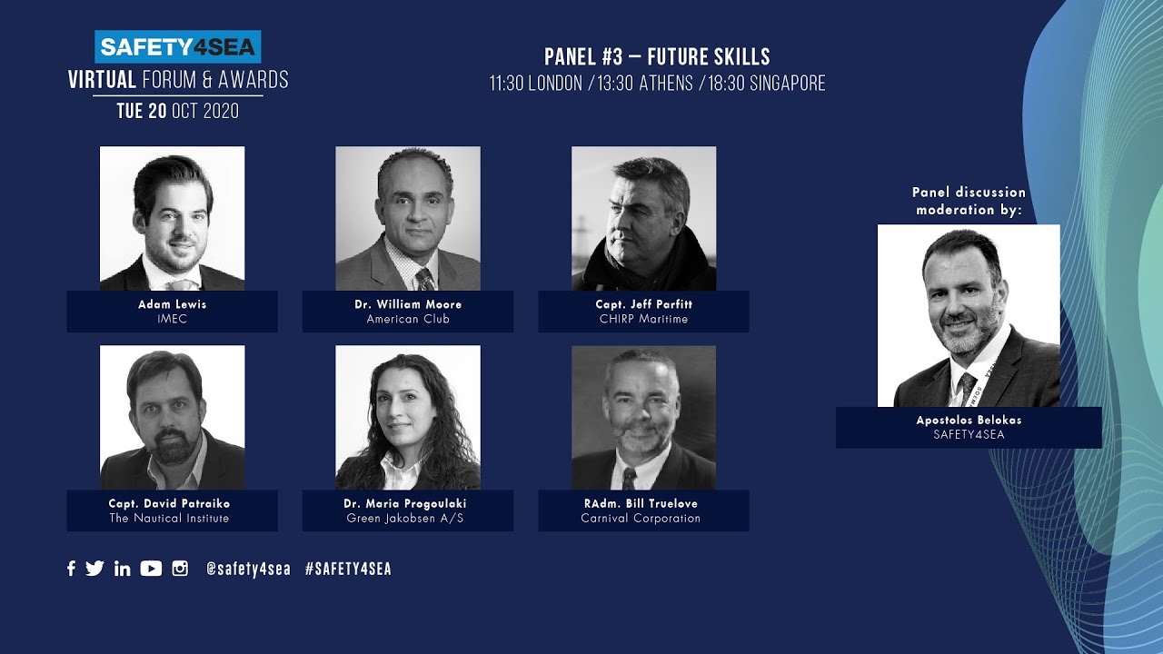 2020 SAFETY4SEA Virtual Forum: Future skills required for next maritime talents